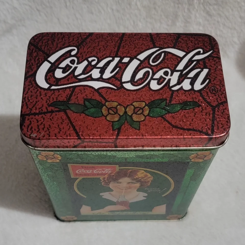 Vintage Coca-Cola Collectible Tin